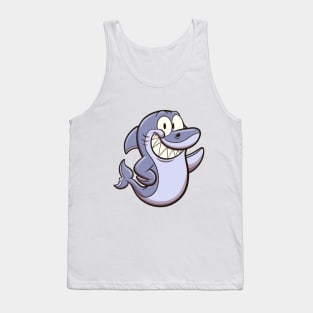 Cute Shark Tank Top